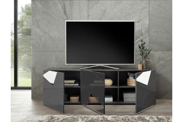 Tv-benk Vittoria 181 cm Hvit - Lc Spa - Møbler - TV- & Mediamøbler - TV benk & mediabenk