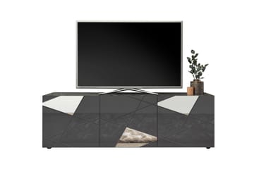 Tv-benk Vittoria 181 cm Hvit - Lc Spa - Møbler - TV- & Mediamøbler - TV benk & mediabenk
