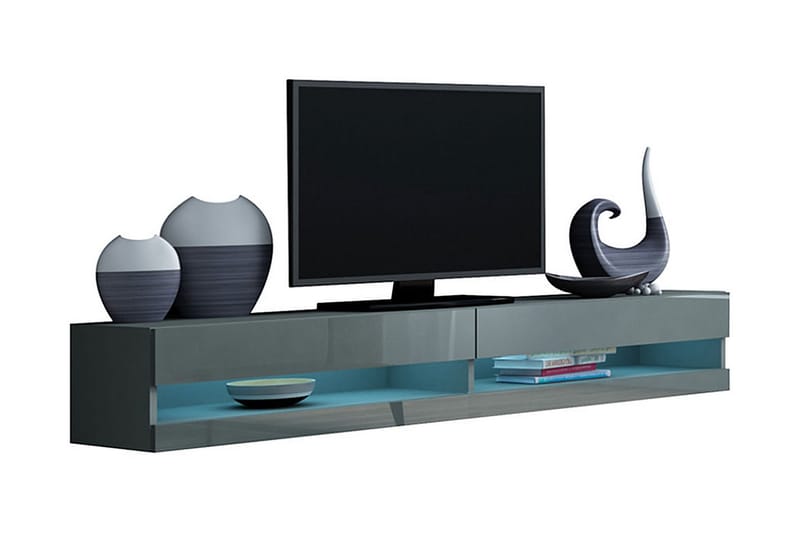 TV-benk Wishon 140x40x30 cm - Møbler - TV- & Mediamøbler - TV benk & mediabenk