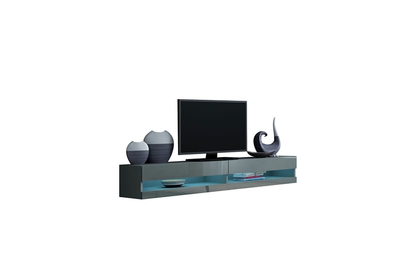 TV-benk Wishon 180x40x30 cm - TV benk & mediabenk