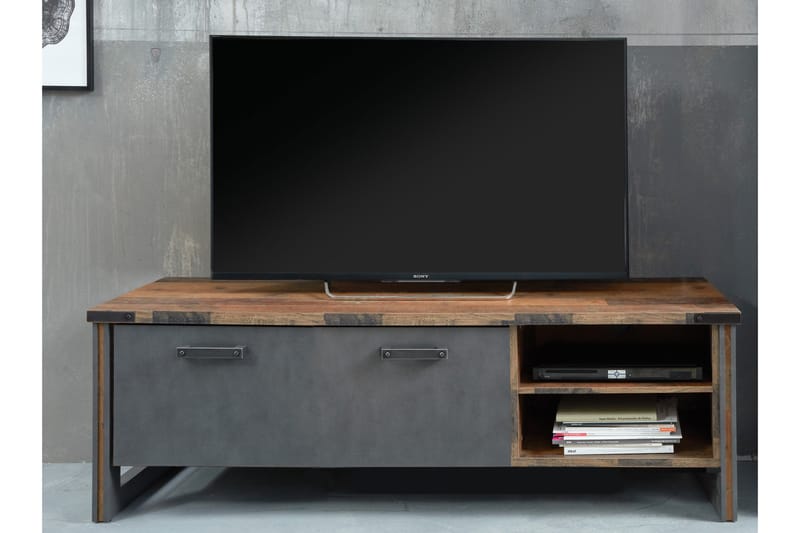 TV-Benk Yazor 178 cm - Brun - TV benk & mediabenk