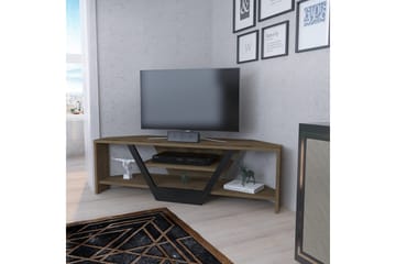 Tv-benk Zakkum 120x36,8 cm - Brun - Møbler - TV- & Mediamøbler - TV benk & mediabenk