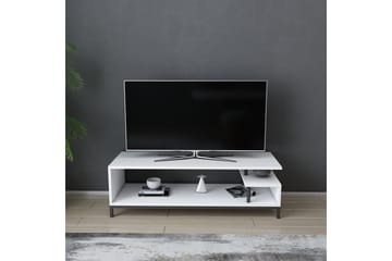 Tv-benk Zakkum 120x37,6 cm - Svart - Møbler - TV- & Mediamøbler - TV benk & mediabenk