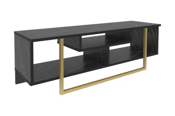 Tv-benk Zakkum 120x40,2 cm - Svart - Møbler - TV- & Mediamøbler - TV benk & mediabenk