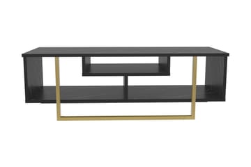 Tv-benk Zakkum 120x40,2 cm - Svart - Møbler - TV- & Mediamøbler - TV benk & mediabenk