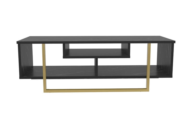 Tv-benk Zakkum 120x40,2 cm - Svart - Møbler - TV- & Mediamøbler - TV benk & mediabenk