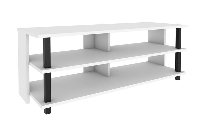 Tv-benk Zakkum 120x47,4 cm - Svart - TV benk & mediabenk