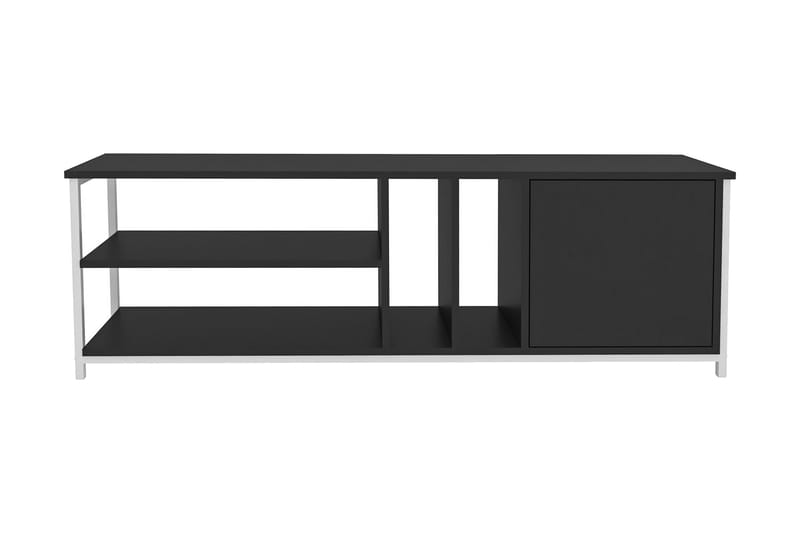 Tv-benk Zakkum 140x50,8 cm - Hvit - Møbler - TV- & Mediamøbler - TV benk & mediabenk