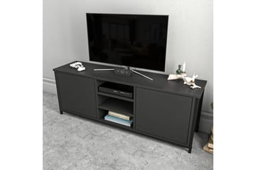 Tv-benk Zakkum 140x50,8 cm - Svart - Møbler - TV- & Mediamøbler - TV benk & mediabenk