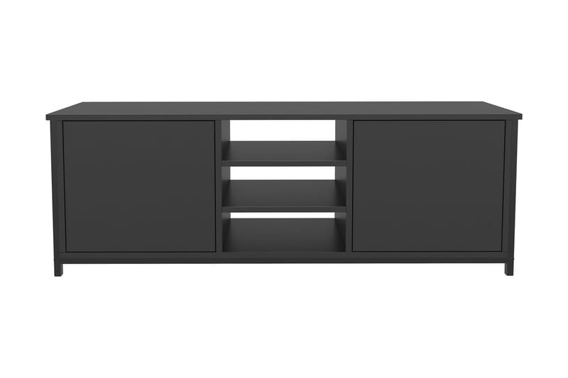 Tv-benk Zakkum 140x50,8 cm - Svart - Møbler - TV- & Mediamøbler - TV benk & mediabenk
