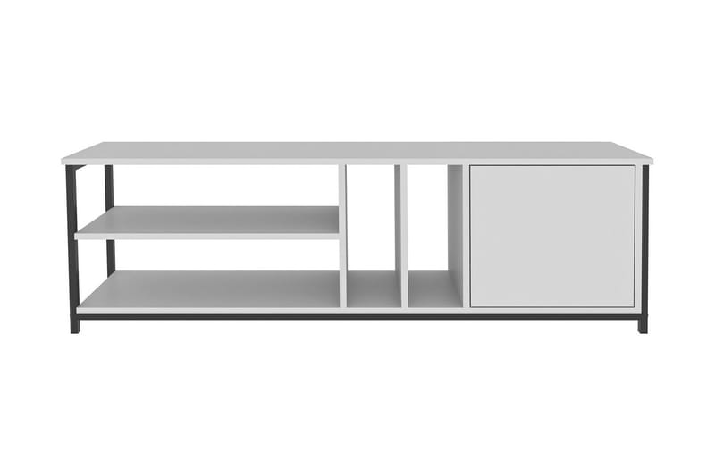 Tv-benk Zakkum 140x50,8 cm - Svart - Møbler - TV- & Mediamøbler - TV benk & mediabenk