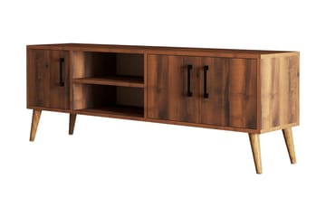Tv-benk Zakkum 150x52 cm - Brun - Møbler - TV- & Mediamøbler - TV benk & mediabenk