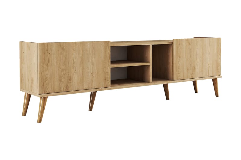 Tv-benk Zakkum 180x52 cm - TV benk & mediabenk