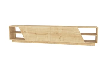 Tv-benk Zakkum 240x47,4 cm - Brun - Møbler - TV- & Mediamøbler - TV benk & mediabenk
