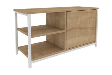 Tv-benk Zakkum 89,6x50,8 cm - Hvit - Møbler - TV- & Mediamøbler - TV benk & mediabenk