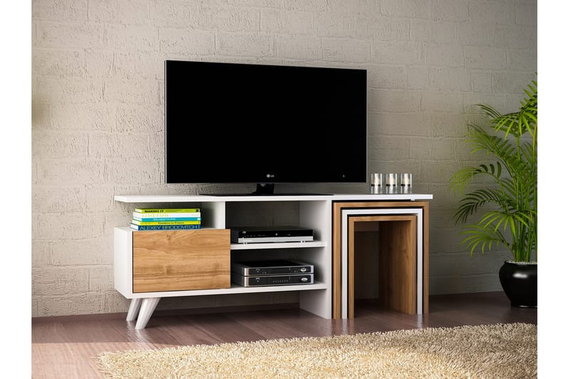 TV-benk Pangler 120 cm - Møbler - TV- & Mediamøbler - TV benk & mediabenk