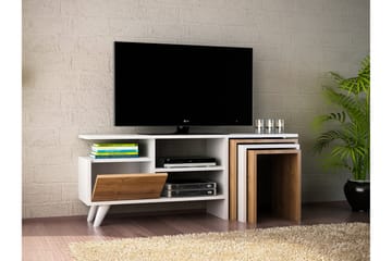 TV-benk Pangler 120 cm - Møbler - TV- & Mediamøbler - TV benk & mediabenk