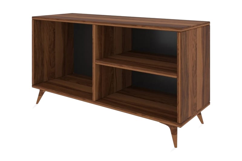 TV-Benk Pitchford 100 cm, Valnøtt