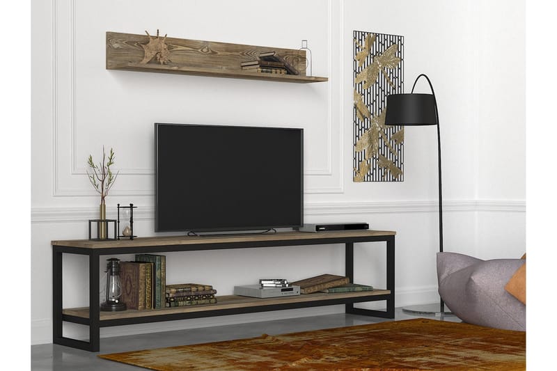 TV-møbelsett Jospeh 180 cm - TV benk & mediabenk