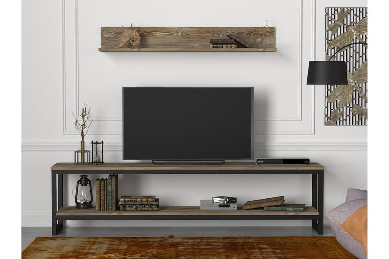 TV-møbelsett Jospeh 180 cm - TV benk & mediabenk
