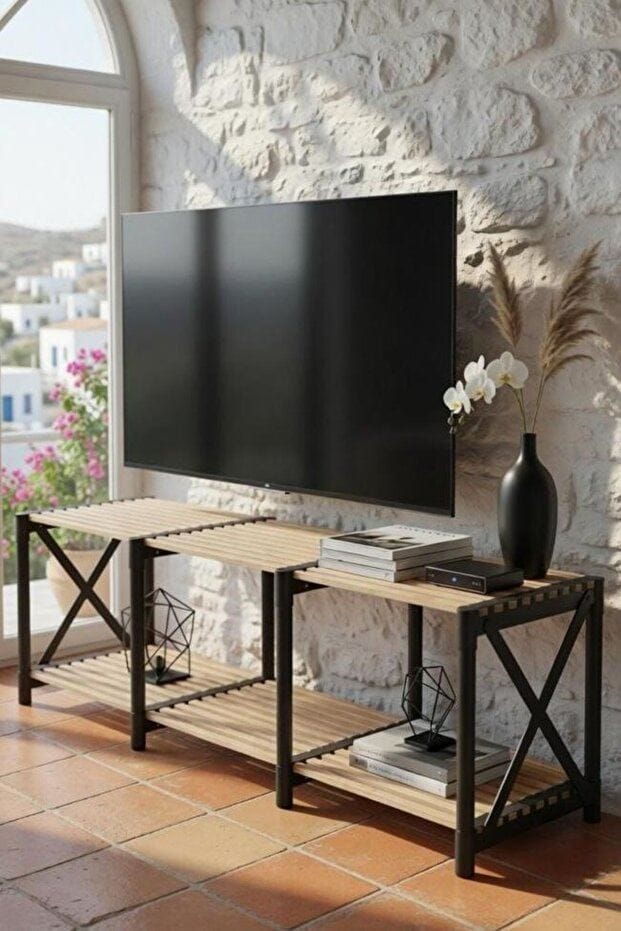 TV Stand Hanah Home - Møbler - TV- & Mediamøbler - TV benk & mediabenk