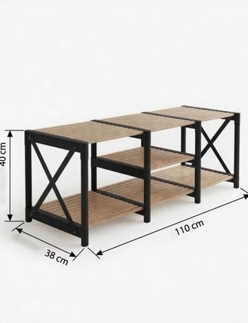TV Stand Hanah Home - Møbler - TV- & Mediamøbler - TV benk & mediabenk