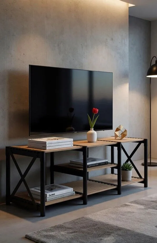 TV Stand Hanah Home - Møbler - TV- & Mediamøbler - TV benk & mediabenk