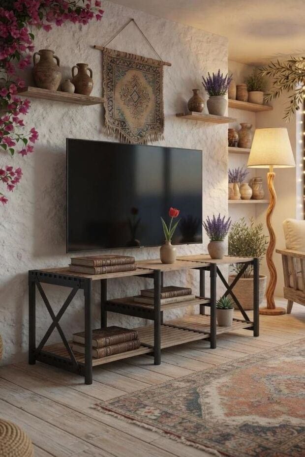TV Stand Hanah Home - Møbler - TV- & Mediamøbler - TV benk & mediabenk