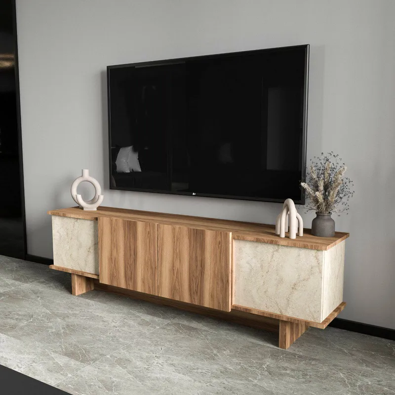 TV Stand Homitis - Møbler - TV- & Mediamøbler - TV benk & mediabenk