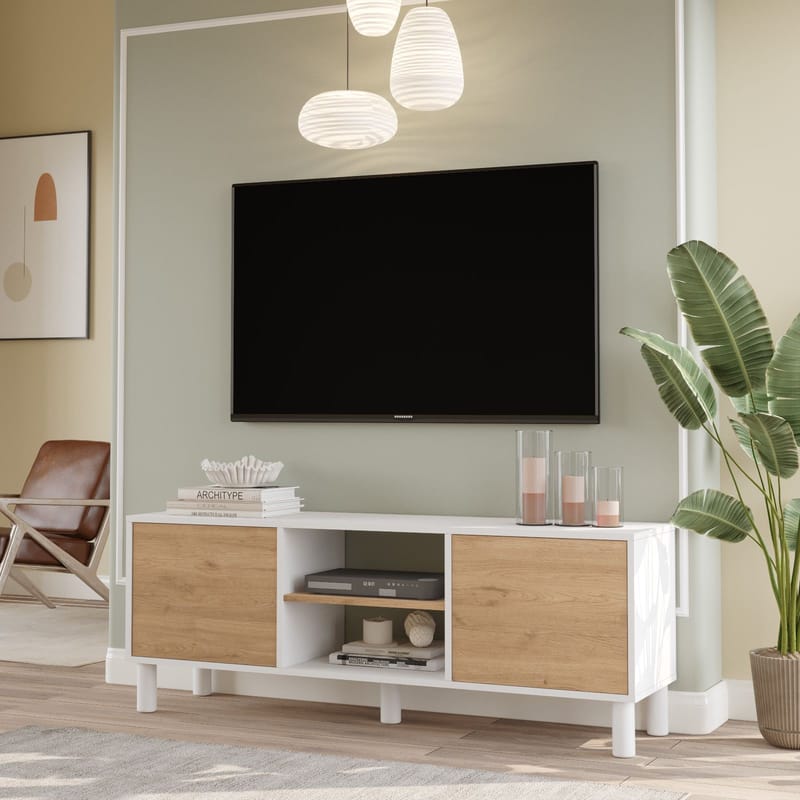 TV Stand Homitis - Møbler - TV- & Mediamøbler - TV benk & mediabenk