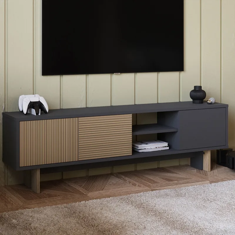 TV Stand Homitis - Møbler - TV- & Mediamøbler - TV benk & mediabenk