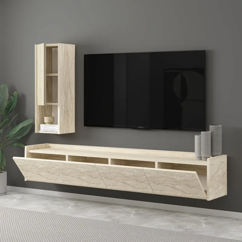 TV Stand Homitis - Møbler - TV- & Mediamøbler - TV benk & mediabenk