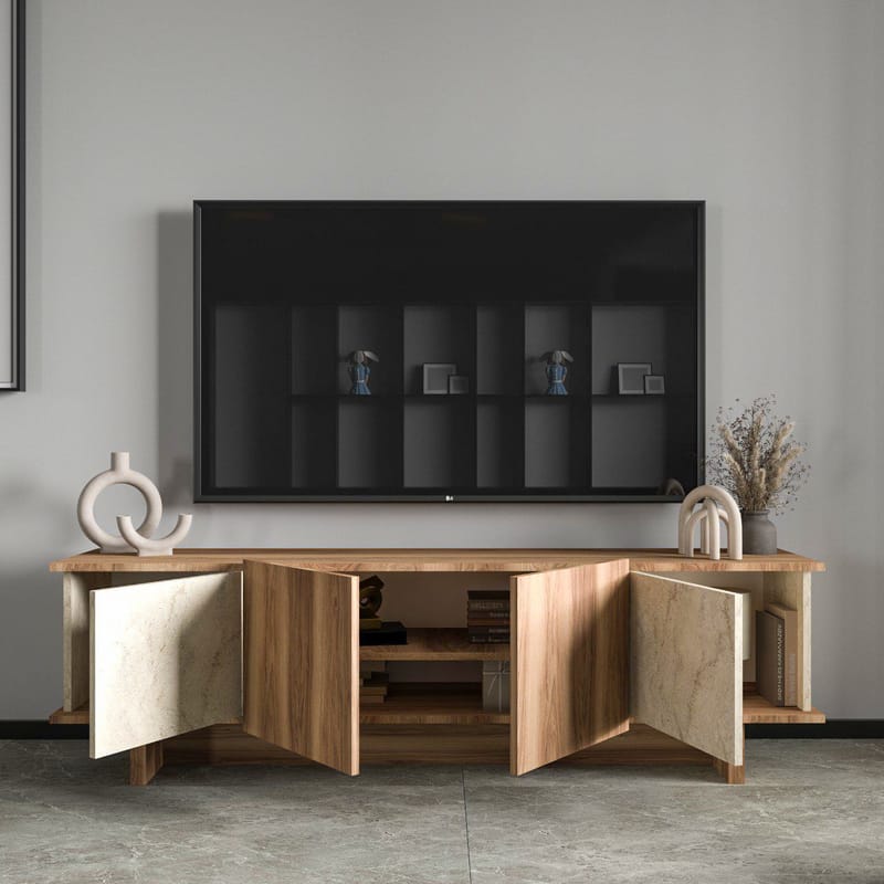 TV Stand Homitis - Møbler - TV- & Mediamøbler - TV benk & mediabenk