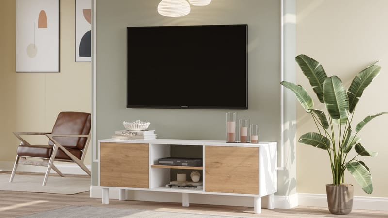TV Stand Homitis - Møbler - TV- & Mediamøbler - TV benk & mediabenk