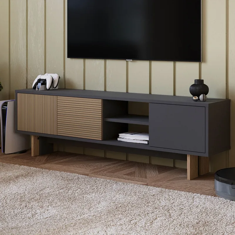 TV Stand Homitis - Møbler - TV- & Mediamøbler - TV benk & mediabenk