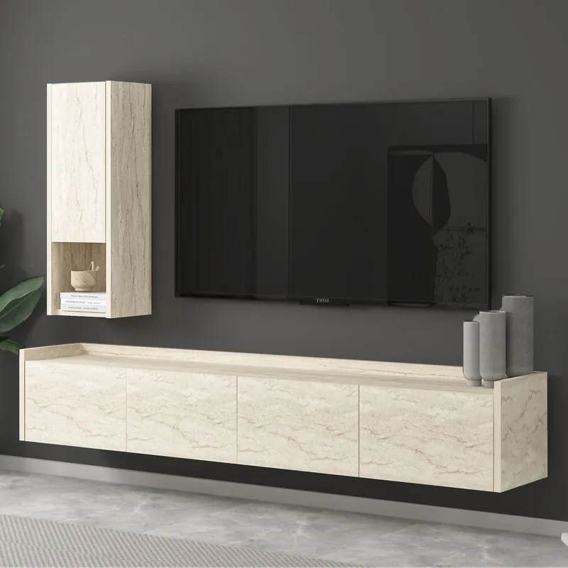 TV Stand Homitis - Møbler - TV- & Mediamøbler - TV benk & mediabenk