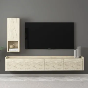 TV Stand Homitis - Møbler - TV- & Mediamøbler - TV benk & mediabenk