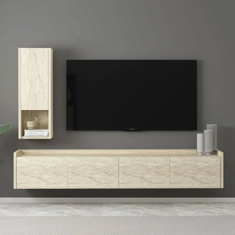 TV Stand Homitis - Møbler - TV- & Mediamøbler - TV benk & mediabenk