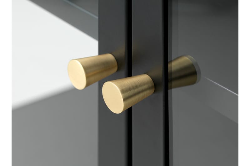 Umbri Tv-benk 132 cm - Svart - Møbler - TV- & Mediamøbler - TV benk & mediabenk