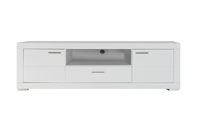 Uzayr TV-benk 196 cm, Hvit