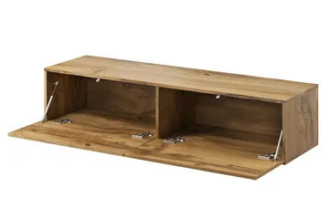 Vasil TV-benk 140 cm - Tre/Natur - Møbler - TV- & Mediamøbler - TV benk & mediabenk