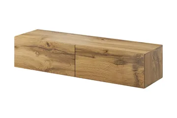 Vasil TV-benk 140 cm - Tre/Natur - Møbler - TV- & Mediamøbler - TV benk & mediabenk