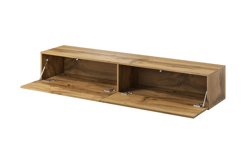 Vasil TV-benk 180 cm - Tre/Natur - Møbler - TV- & Mediamøbler - TV benk & mediabenk
