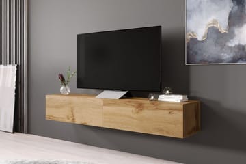 Vasil TV-benk 180 cm - Tre/Natur - Møbler - TV- & Mediamøbler - TV benk & mediabenk