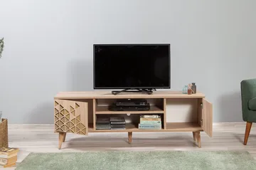 Vellavie TV-benk 140 cm Dekor - Møbler - TV- & Mediamøbler - TV benk & mediabenk