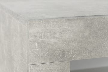 Vibio TV-benk 180 cm - Hvit/Betong - Møbler - TV- & Mediamøbler - TV benk & mediabenk