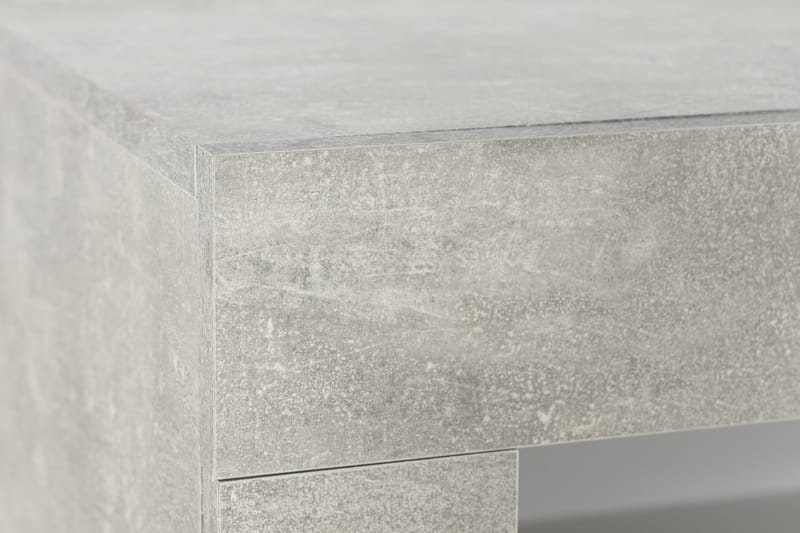 Vibio TV-benk 180 cm - Hvit/Betong - Møbler - TV- & Mediamøbler - TV benk & mediabenk