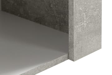 Vibio TV-benk 180 cm - Hvit/Betong - Møbler - TV- & Mediamøbler - TV benk & mediabenk