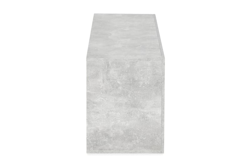 Vibio TV-benk 180 cm - Hvit/Betong - Møbler - TV- & Mediamøbler - TV benk & mediabenk