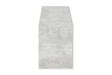 Vibio TV-benk 180 cm - Hvit/Betong - Møbler - TV- & Mediamøbler - TV benk & mediabenk